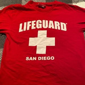 Lifeguard shirt